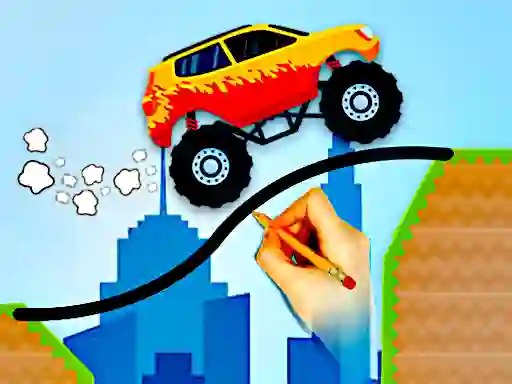 Draw and Save The Car เกมออนไลน์