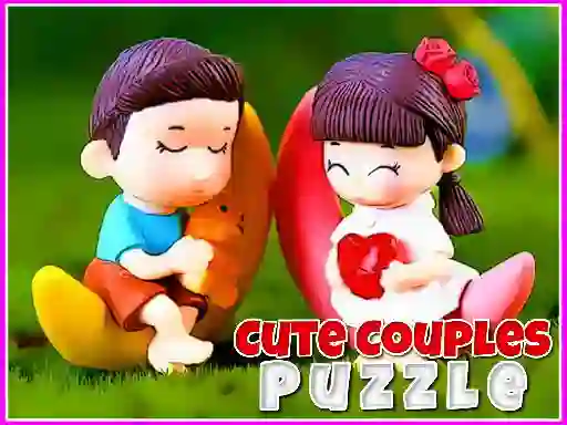 Cute Couples Puzzle เกมออนไลน์