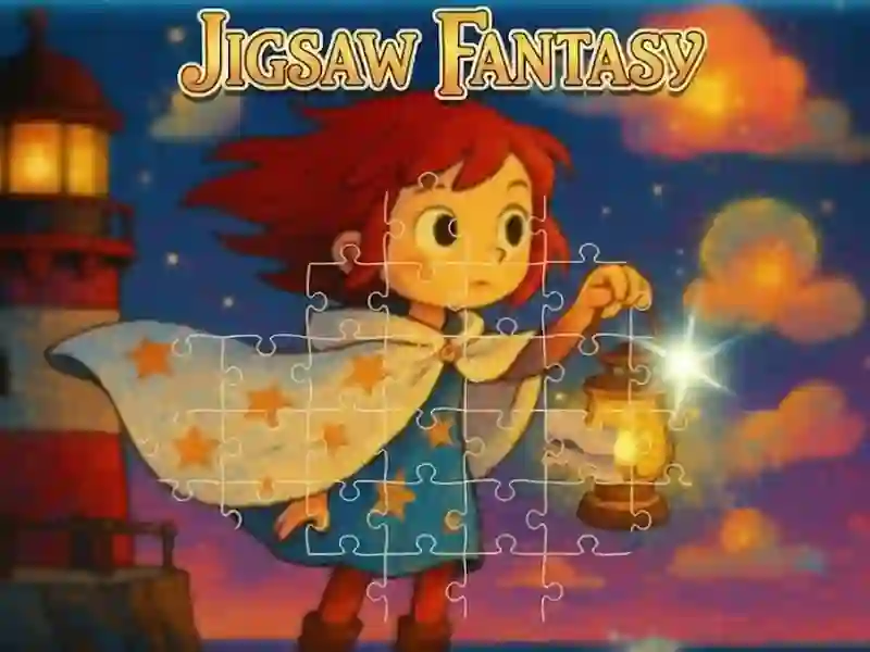 Jigsaw Fantasy เกมออนไลน์