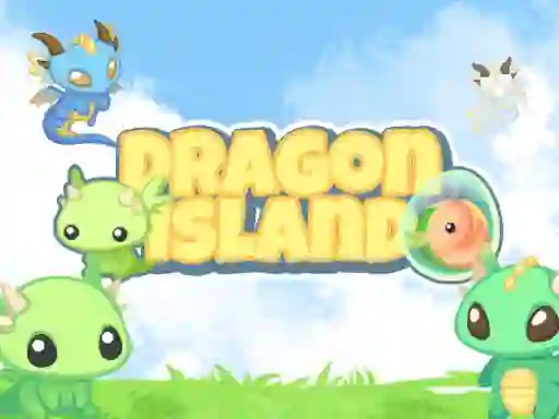 2048 Dragon Island เกมออนไลน์