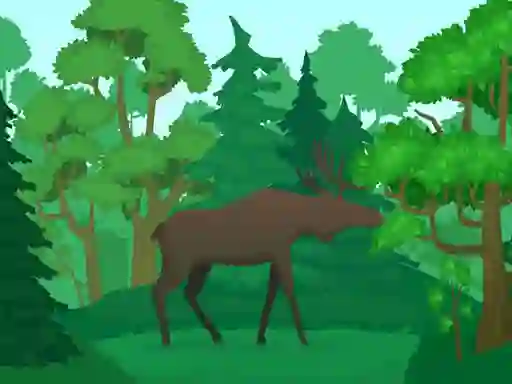 Wild Animals Coloring เกมออนไลน์