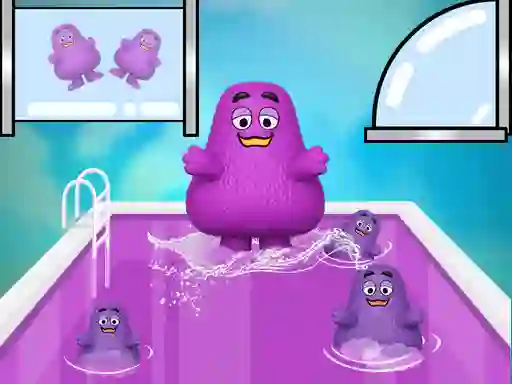 Grimace Shake Slide เกมออนไลน์
