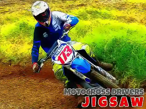 Motocross Drivers Jigsaw เกมออนไลน์