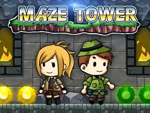 Maze Tower เกมออนไลน์