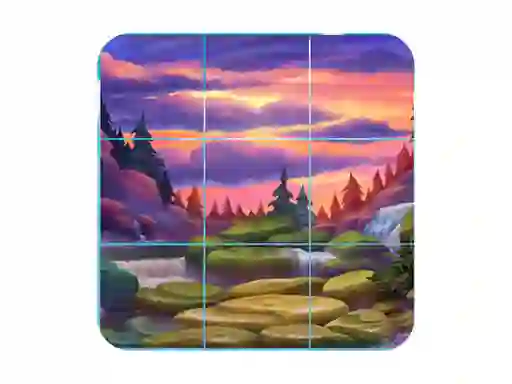 Hyper Sliding Puzzle Party เกมออนไลน์
