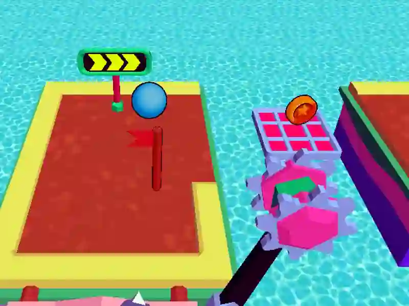 Ball: Path Through Obstacles เกมออนไลน์