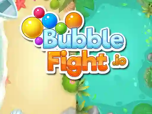 Bubble Fight.io เกมออนไลน์