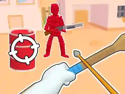 Stickman Archer: Shooting Arrows at Reds เกมออนไลน์