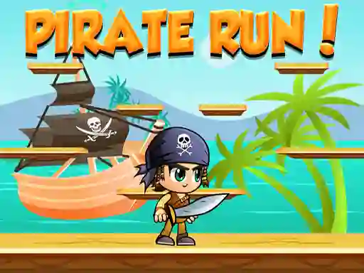 Pirate Run เกมออนไลน์