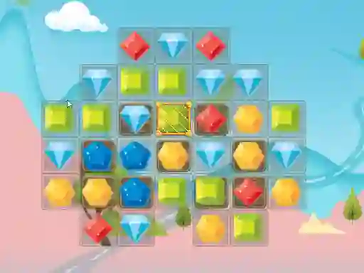 Jewels Match 3 เกมออนไลน์