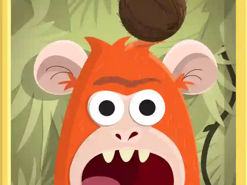 Hit the Ape เกมออนไลน์