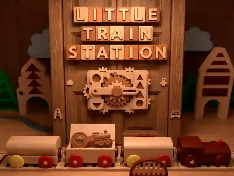 Little Train Station เกมออนไลน์