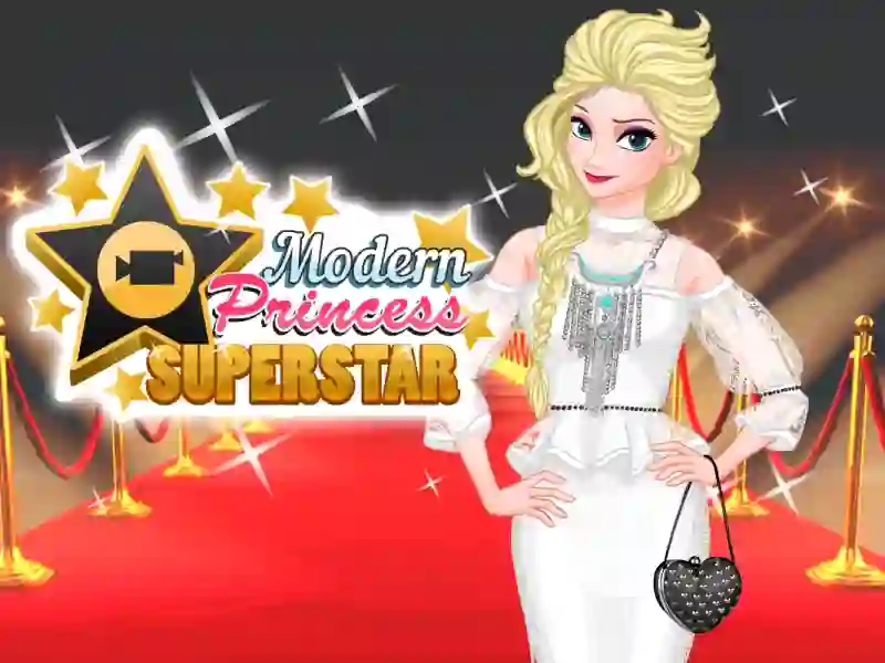 Modern Princess Superstar เกมออนไลน์