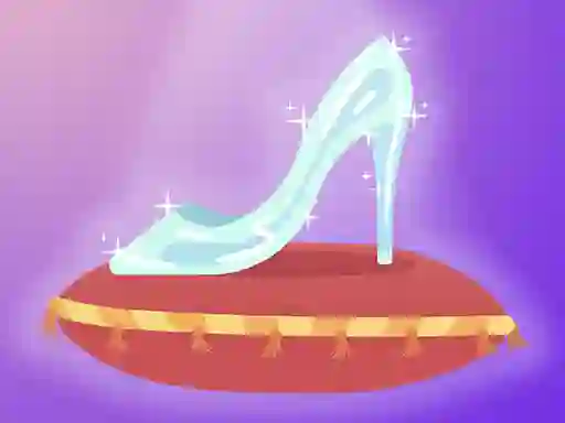 Cinderella Match 3D เกมออนไลน์