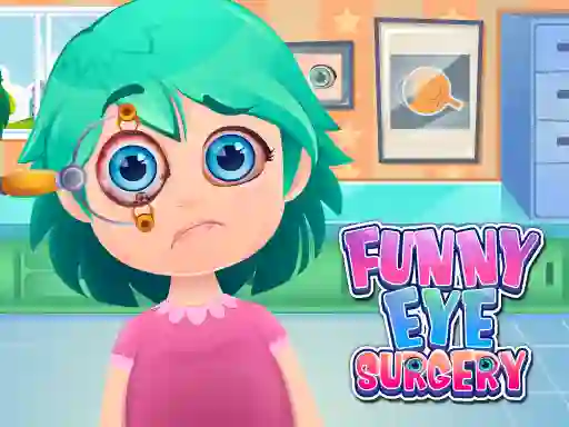 Funny Eye Surgery เกมออนไลน์
