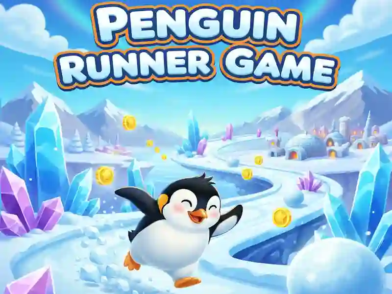Penguin Runner Game เกมออนไลน์