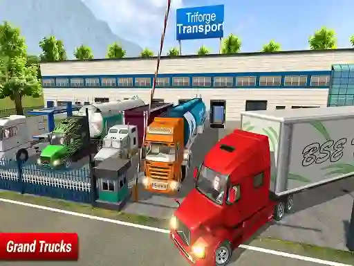 Ultimate Off Road Cargo Truck Trailer Simulator เกมออนไลน์