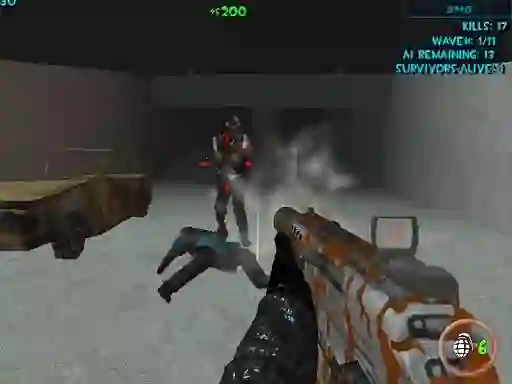 Zombie Apocalypse เกมออนไลน์