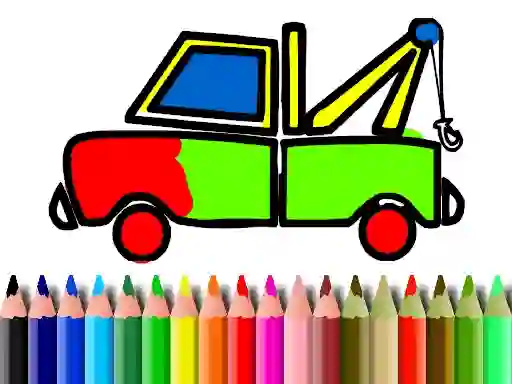 Back To School: Truck Coloring เกมออนไลน์