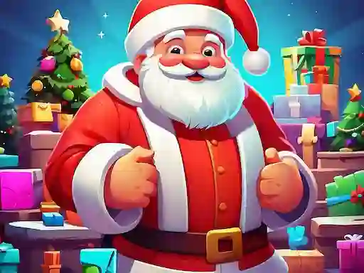 Idle Santa Factory เกมออนไลน์