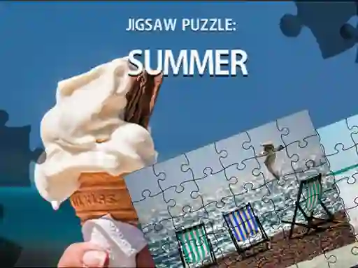 Jigsaw Puzzle Summer เกมออนไลน์