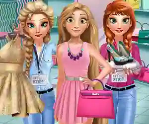 Rachel Shopping Day เกมออนไลน์