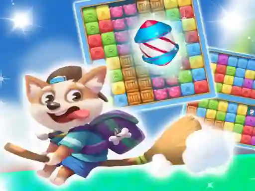 Puppy Blast Lite เกมออนไลน์