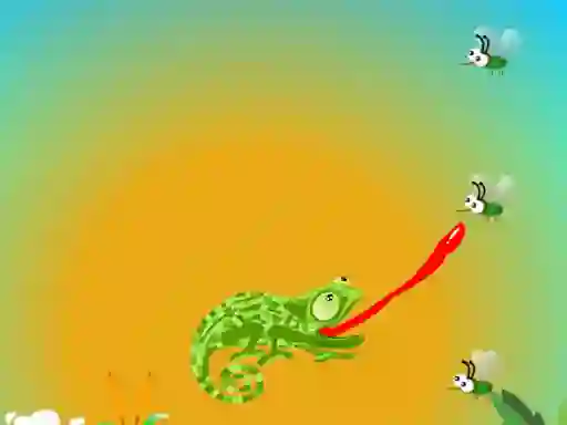 Chameleon Want Eat เกมออนไลน์