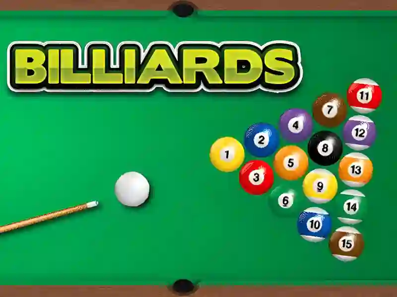 Billiards เกมออนไลน์