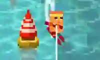 Loch Ness Water Skiing เกมออนไลน์