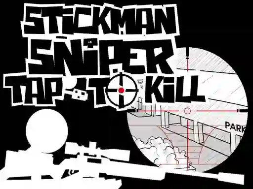 Stickman sniper Tap to kill เกมออนไลน์