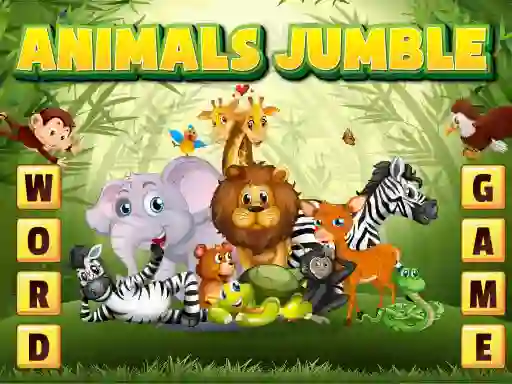 Animals Jumble เกมออนไลน์