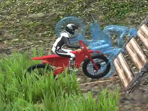 BikeTrial Forest Road 2022 เกมออนไลน์