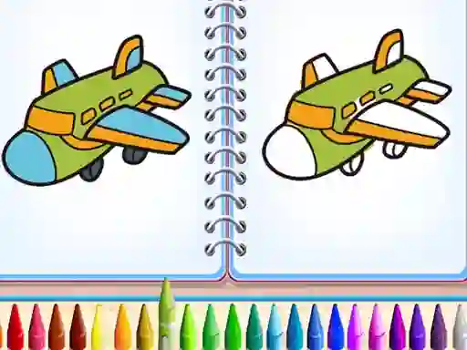 Aero Coloring Books เกมออนไลน์