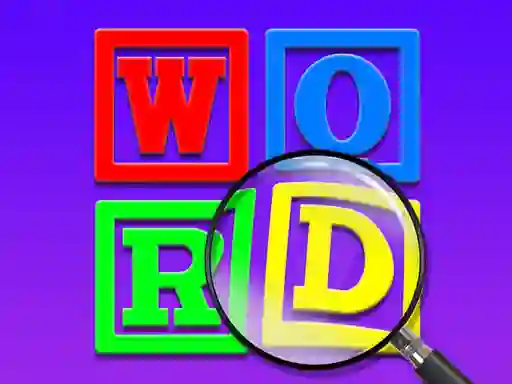 Word Finding Puzzle Game เกมออนไลน์