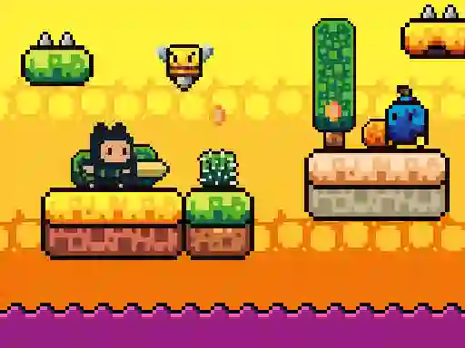 Super Steve Adventure เกมออนไลน์