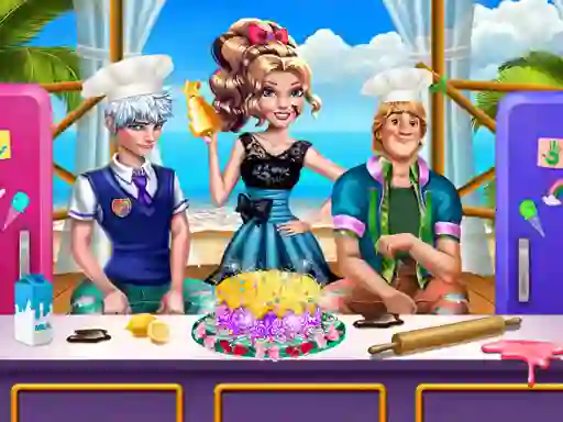 Boys Cooking Challenge เกมออนไลน์
