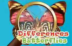 Differences Butterflies เกมออนไลน์