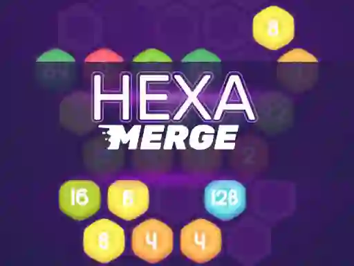 Hexa Merge เกมออนไลน์