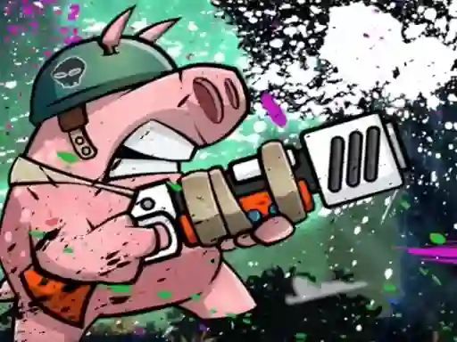 Piggy Soldier Super Adventure เกมออนไลน์