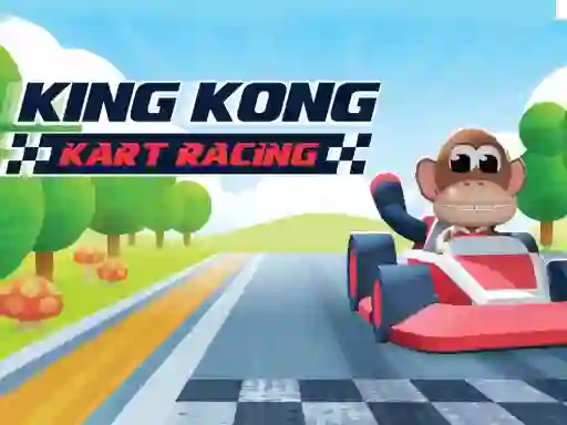 King Kong Kart Racing เกมออนไลน์