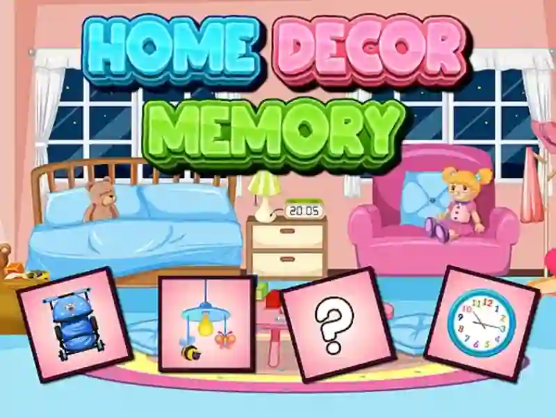 Home Decor Memory เกมออนไลน์
