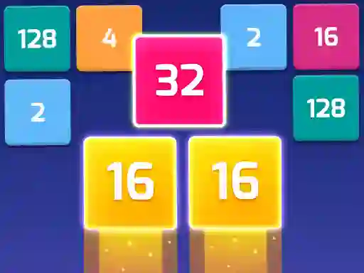 x2 Block Match เกมออนไลน์
