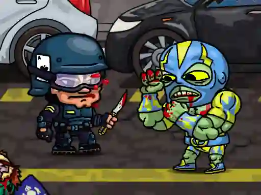Kill The Zombies เกมออนไลน์