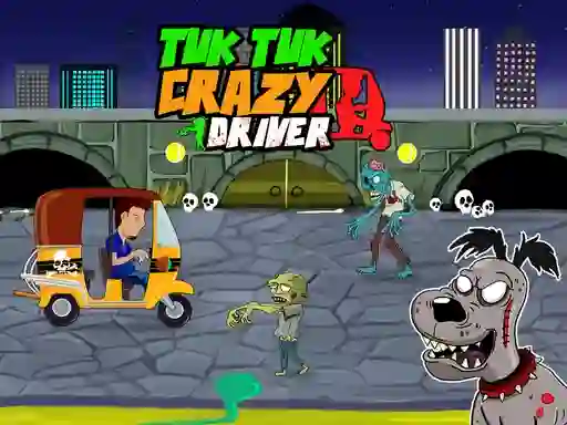 Tuk Tuk Crazy Driver เกมออนไลน์