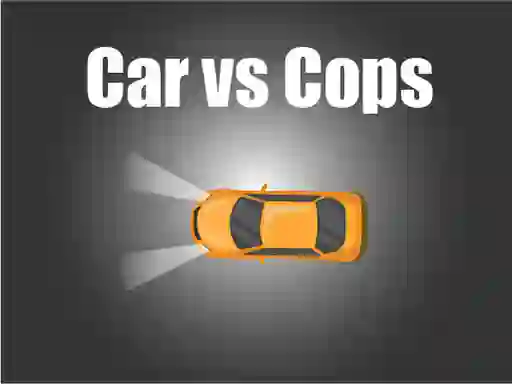 Car vs Cops เกมออนไลน์