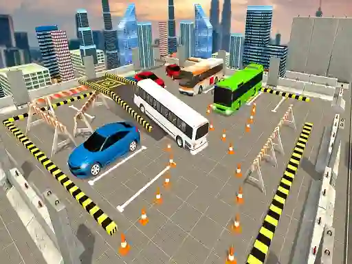American Tourist Bus Simulator เกมออนไลน์