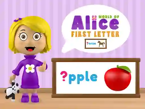 World of Alice First Letter เกมออนไลน์