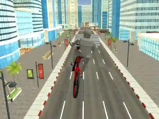 City Bike Ride เกมออนไลน์