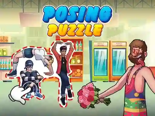 Posing Puzzle เกมออนไลน์